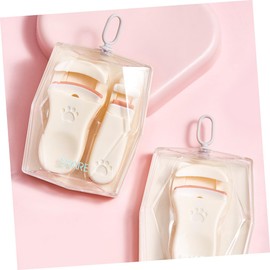 FRCOLOR 4sets Asian Eyelash Curler Lash Curler for Asian Eyes False Lash Applicator Natural Curling 2pcs*4