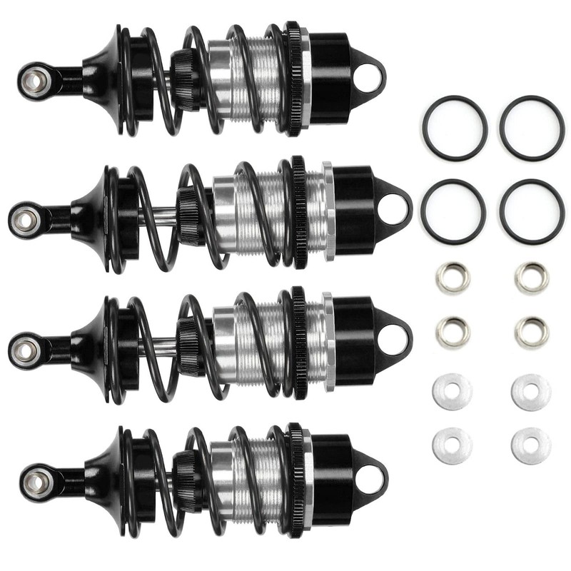 Mesimsple Alloy Shocks for Arrma 1/7 Felony Infraction Limitless 6s