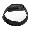 Dual Line Binary Watch Digital Blue LED Alloy Binary Fashion