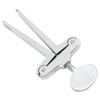 Cheek Lip Retractor T Shaped Adjust Size Stainless Steel Mouth