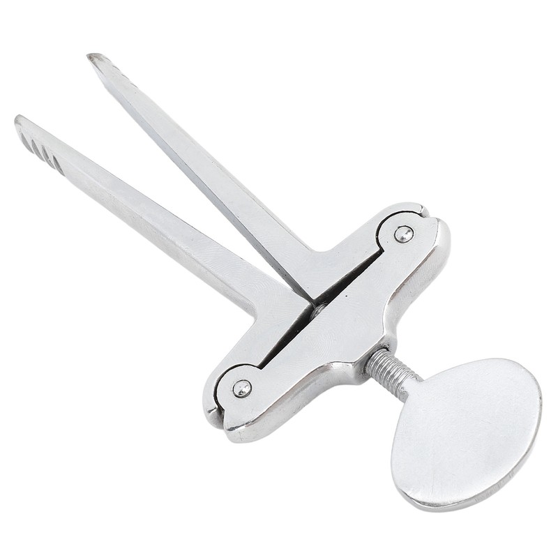 Cheek Lip Retractor T Shaped Adjust Size Stainless Steel Mouth