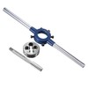 uxcell 3/8-16 UNC Tap and Die Set with 30mm Round