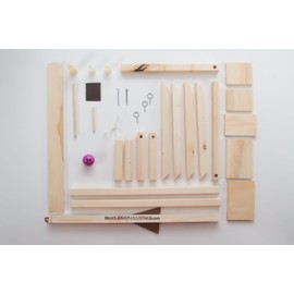 Wooden Trebuchet Kit by Oakland Ballistics