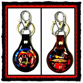 BOSTON LEATHER KEYCHAINS  2024  LOT OF TWO