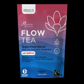 Ariana Naturals Superfood Blend Saffron Tea Flow 30g