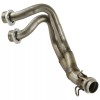Caltric Exhaust Pipe For Yamaha Rhino 700 YXR700FDU 4x4 Ducks