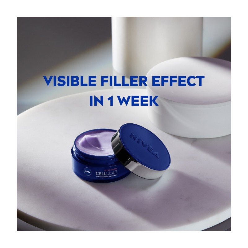 Nivea Cellular Filler Expert Anti-age Night Cream 50ml