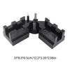 Miter Angles Cutting Tool 2 in 1 ABS Black High