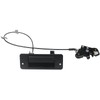 TQPONLY Lower Door Latch with Handle Assembly,Compatible with 2010-2014 Ford