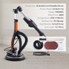 VEVOR Electric Drywall Sander 900W, Self-Suction & Variable Speed 800-1800