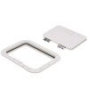 Seachoice White Hinged Hatch, 7 in. X 11 in. Inner