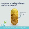 Liv Nutrition Coenzima Q10 200 Cápsulas Vegano Gluten Suplemento Alimenticio