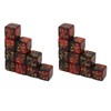 20PCS 6 Sided Dice Set for Kids 16MM Plastic Educational