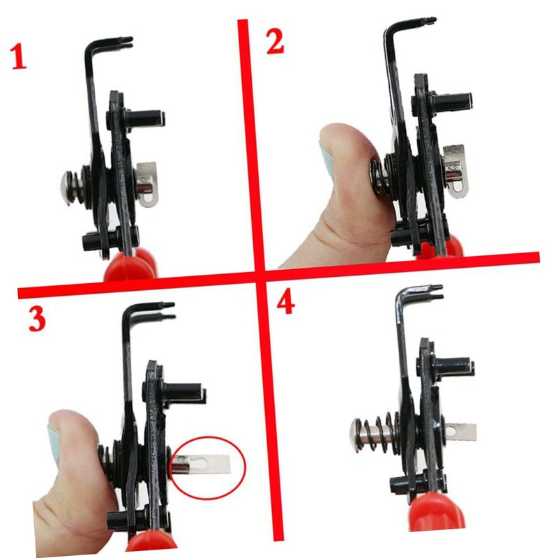 DOITOOL Retaining Circlip Pliers Multifunctional Pliers Tool Forged Steel Internal