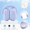 RANOME Fluffy Ear Muffs Winter Women Foldable Fuzzy Earmuffs for