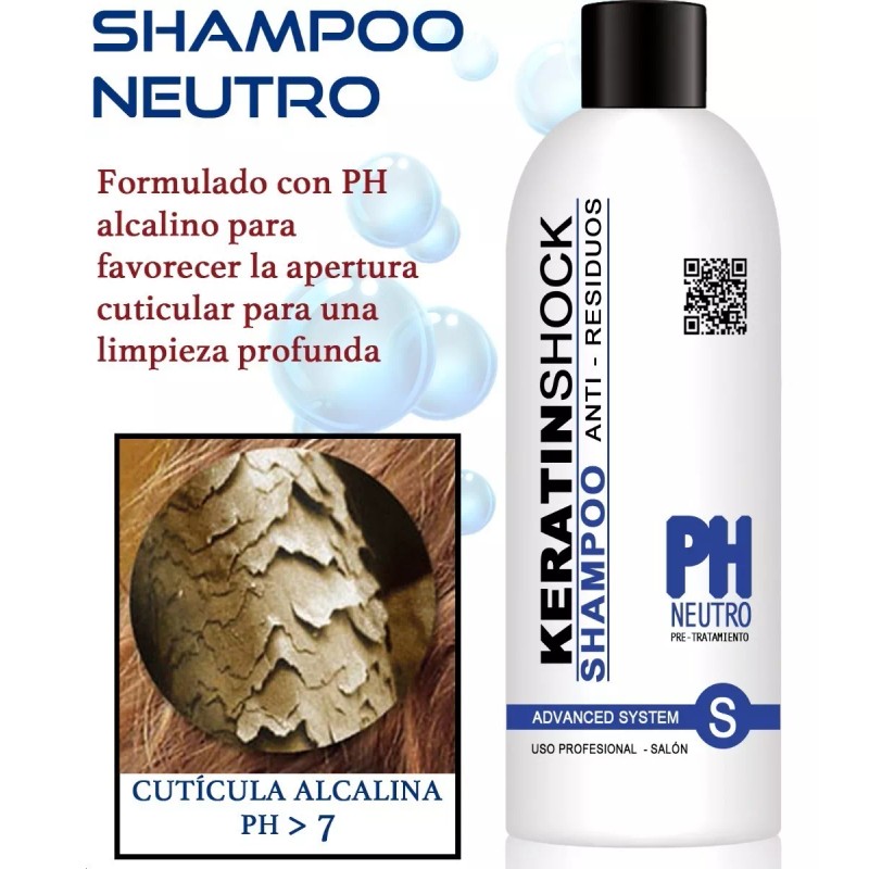 Keratinshock Lifting Capilar Efecto Botulínico Para Cabello