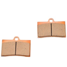 Gold fren Brake Pad Brake Shoe. Pair 064 Ad Ceramic Carbon