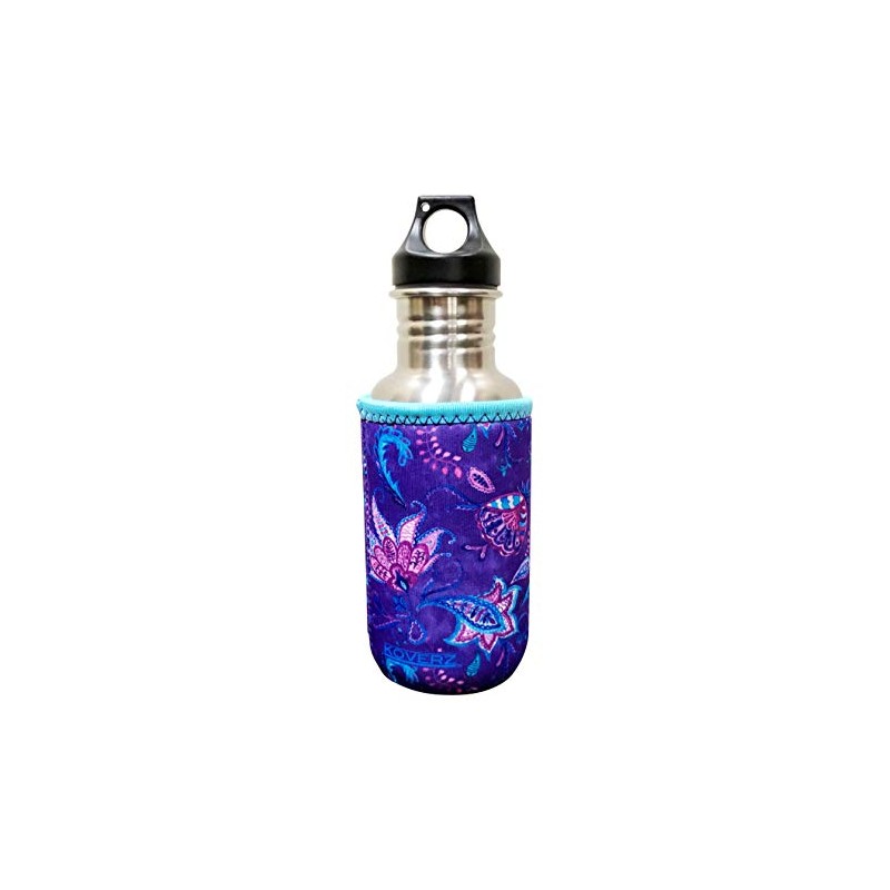 Koverz Neoprene 16-18 oz 500ml Water Bottle Insulator Cooler Coolie