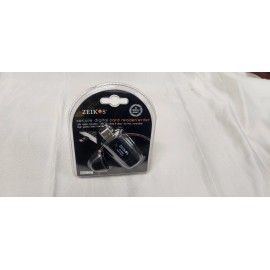 Zeikos USB 2.0 SD / SDHC / MMC Card Reader / Writer ZE-SDR5 Black