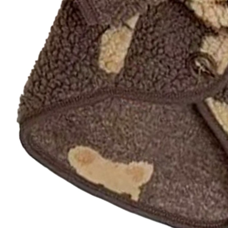 Pet Plush Clothes Cute Pattern Winter Comfortable Warm Dog Cat