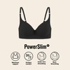 Leonisa Back Smoothing Bra Full Coverage Underwire Support - Minimizer