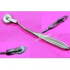 NEW 2 GERMAN STAINLESS 7" Wartenberg Pin Wheel Stainless Steel