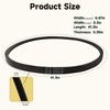 AIYOYOLIFE Upgrade V-Belt Table Saw Belt Drive Compatible with Sears