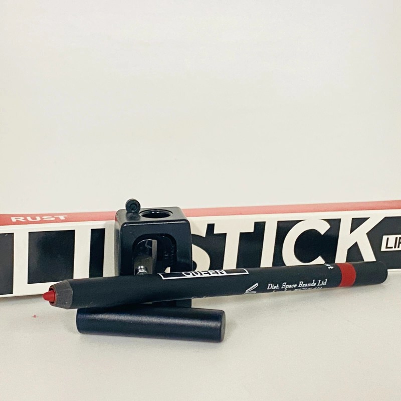 Lipstick Queen Lip Liner #Rust With Sharpener 0.04 oz NIB