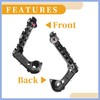 PARSLUCK Bumper Support Bracket No.5211602460 - Left Driver Side Bumper