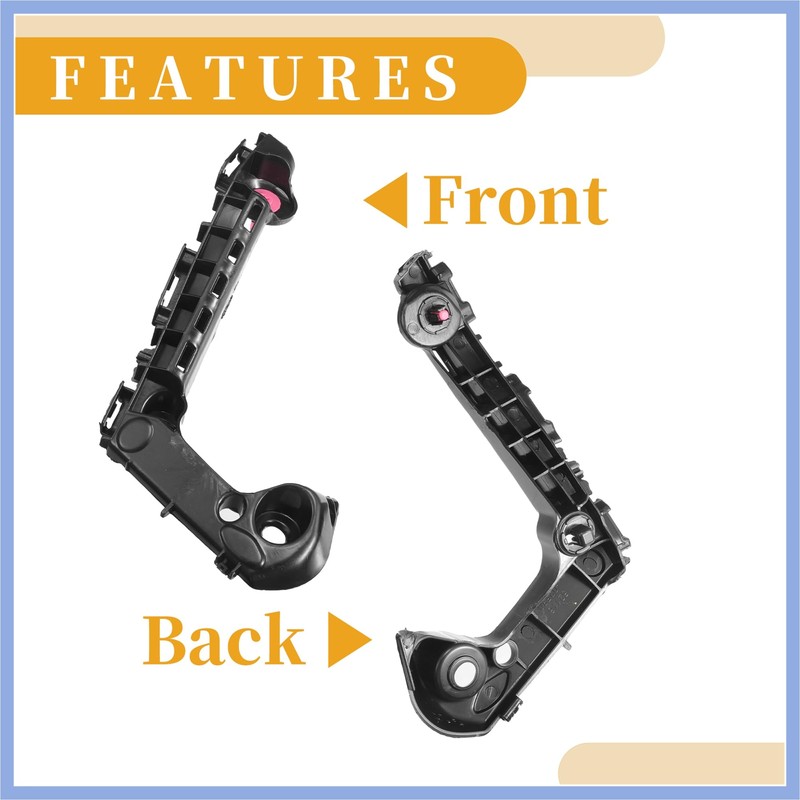 PARSLUCK Bumper Support Bracket No.5211602460 - Left Driver Side Bumper
