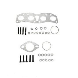 PHILTOP Exhaust Manifold Catalytic Converter Kit Compatible with Nissan 2007-2012 Altima 2.5L Sedan GAS Stainless Steel Catalytic Converter Replace# 16593, 54782(EPA Compliant)