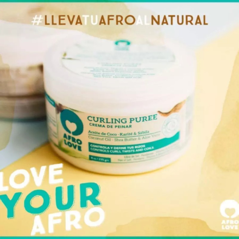 Afro Love Curling Puree Styling Cream 8oz