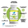 Bergamota Ctrica Y Vitamina C 120 Cpsulas Saisa Herbal Sin
