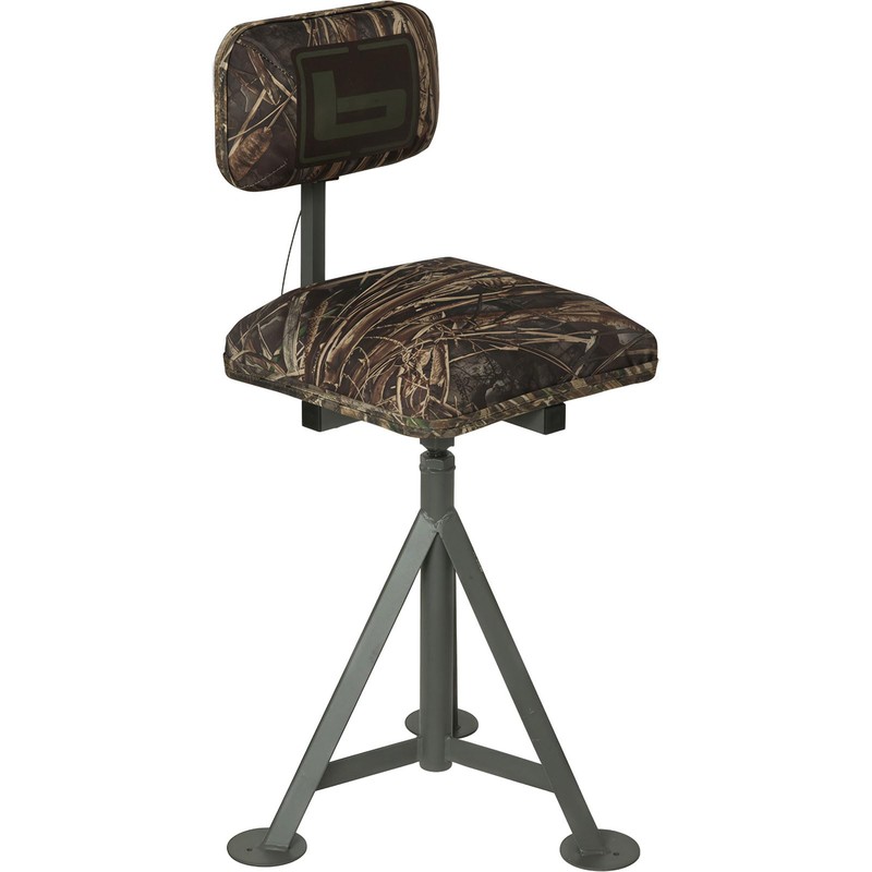 Banded Tripod Blind Stool-MAX7