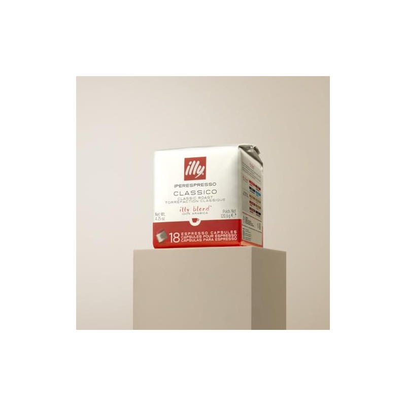 illy Coffee iperEspresso Capsules - Single-Serve Coffee Capsules & Pods
