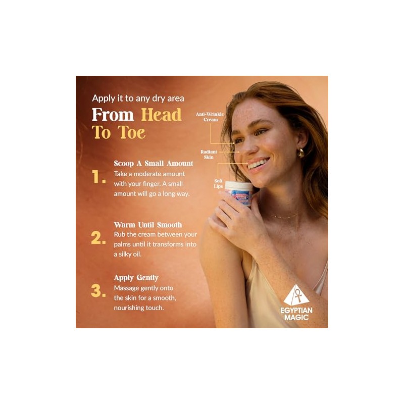 Egyptian Magic All Purpose Skin Cream 30ml - Hidratante -