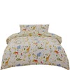 HOMELIFE Safari Animals Duvet Set Multi Single