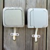 50 PCS Wire Shelf Loop Clips, Closet Shelf Clips, Wire