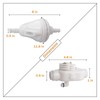 G52 Backup Valve Replacement Part G52 Replacement Parts for Polaris