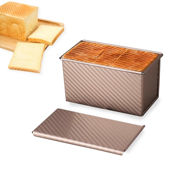 thirei Bread baking mould with lid, 450 g bread baking