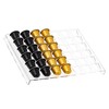 Sumerflos Coffee Pod Storage Organizer Tray Drawer, Holds 42 Capsules