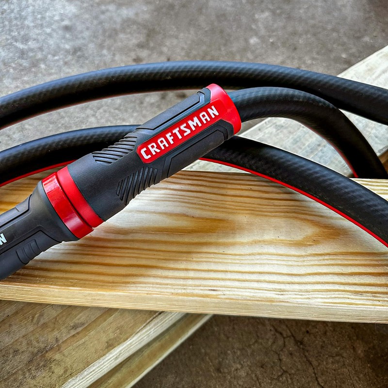 Craftsman Heavy Duty Professional Grade Garden Hose, 50 Feet x