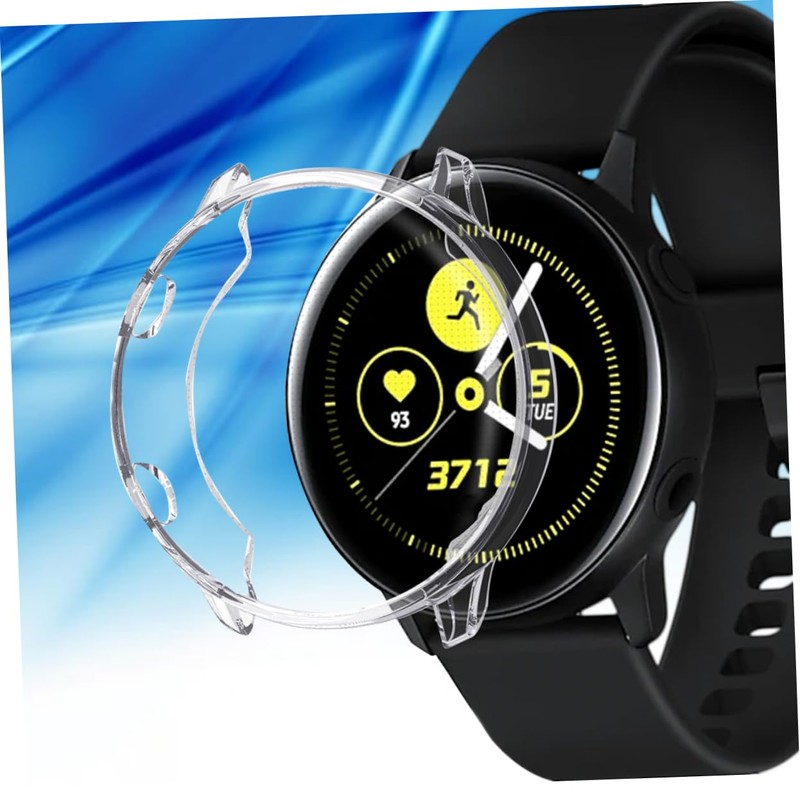 VILLFUL TPU Plating Case Compatible Watch Active Design Easy Installation