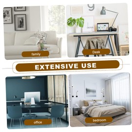 Kisangel Wooden Zen Garden Kit Mini Desktop Sand Decoration Rake Resin Craft for Home Office Meditation and Relaxation