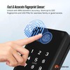 Tooleroo Digital Smart Door Lock Keypad - 5-in-1 Home Entry