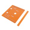 Cutting Machine Base Plate Circular Saw Guide Bottom Board Table