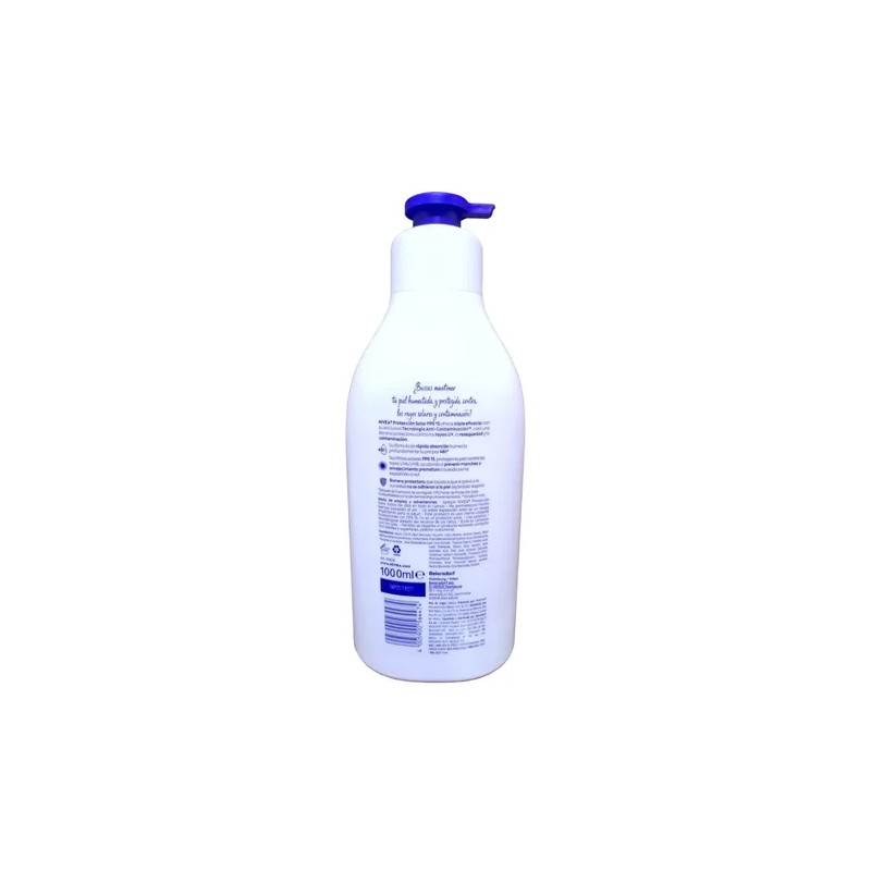 Crema Corporal Fps15 Proteccion Solar Nivea 1 L