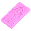 ZiXiang Gothic Window Door Silicone Molds Castle Door Fondant Mold