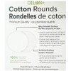 Delon 100% Cleansing Cotton Rounds, 800 Count