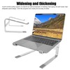 Desktop Laptop Stand Ergonomic Aluminum Alloy Laptop PC Computer Riser